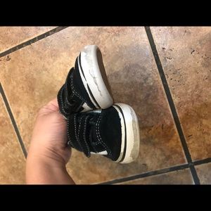 Toddler vans shoe size 7